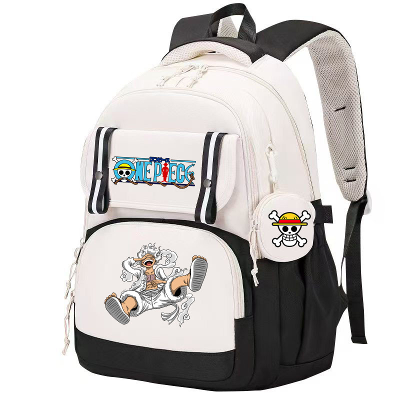Laptop Accessories Gifts - Sac à dos Anime One Piece,