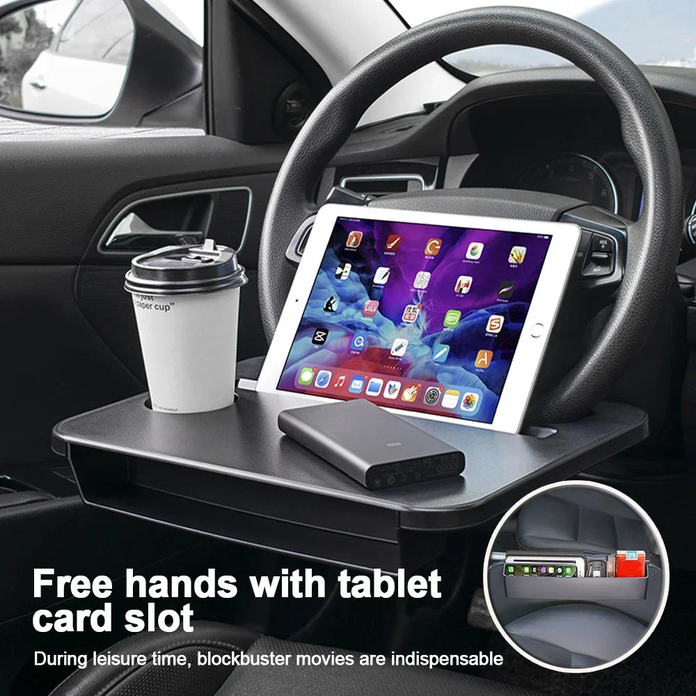 Laptop Office Accessories - Support de Table Multifonctionnel pour Voiture