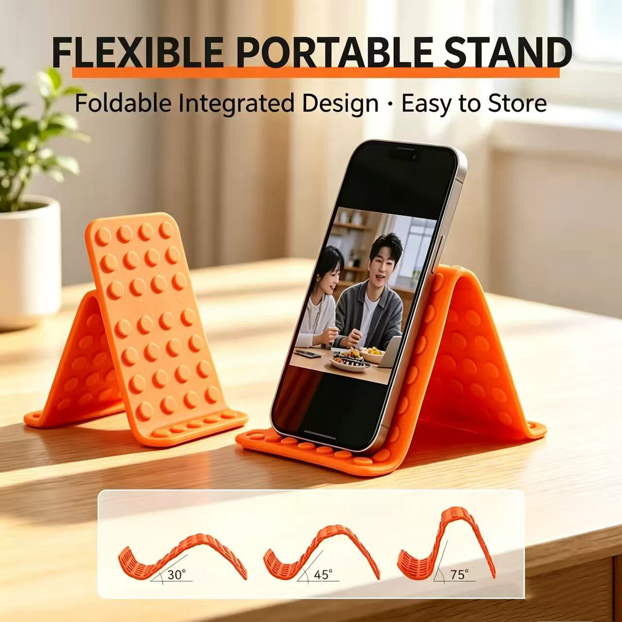 Laptop Office Accessories - Support de téléphone portable universel pliable
