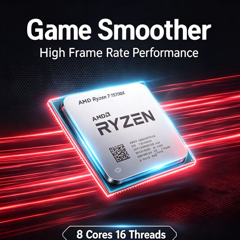 Amd Cpu Ryzen 7 - Processeur AMD Ryzen 7 5700X pour