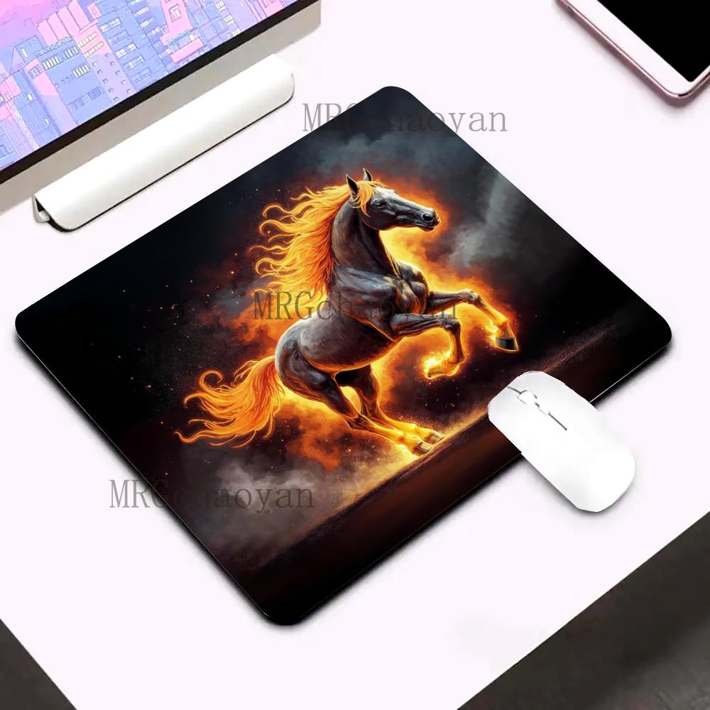 Laptop Office Accessories - Tapis de souris en caoutchouc antidérapant