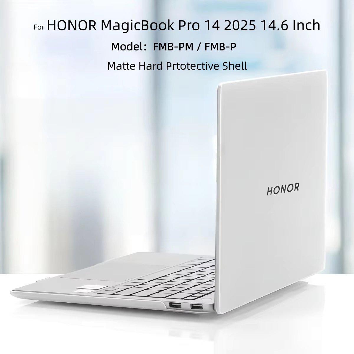 Laptop Accessories Sleeve - Coque rigide mate pour ordinateur portable
