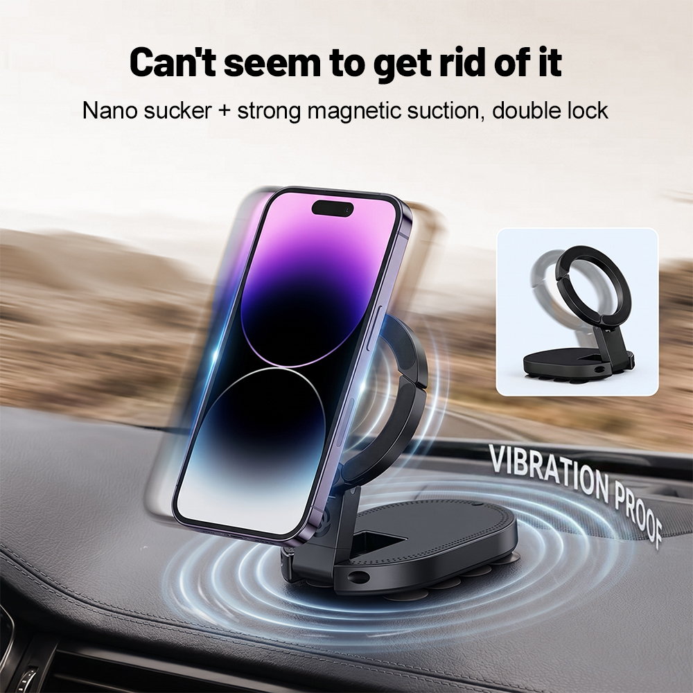 Laptop Office Accessories - 360 ° Support de téléphone magnétique
