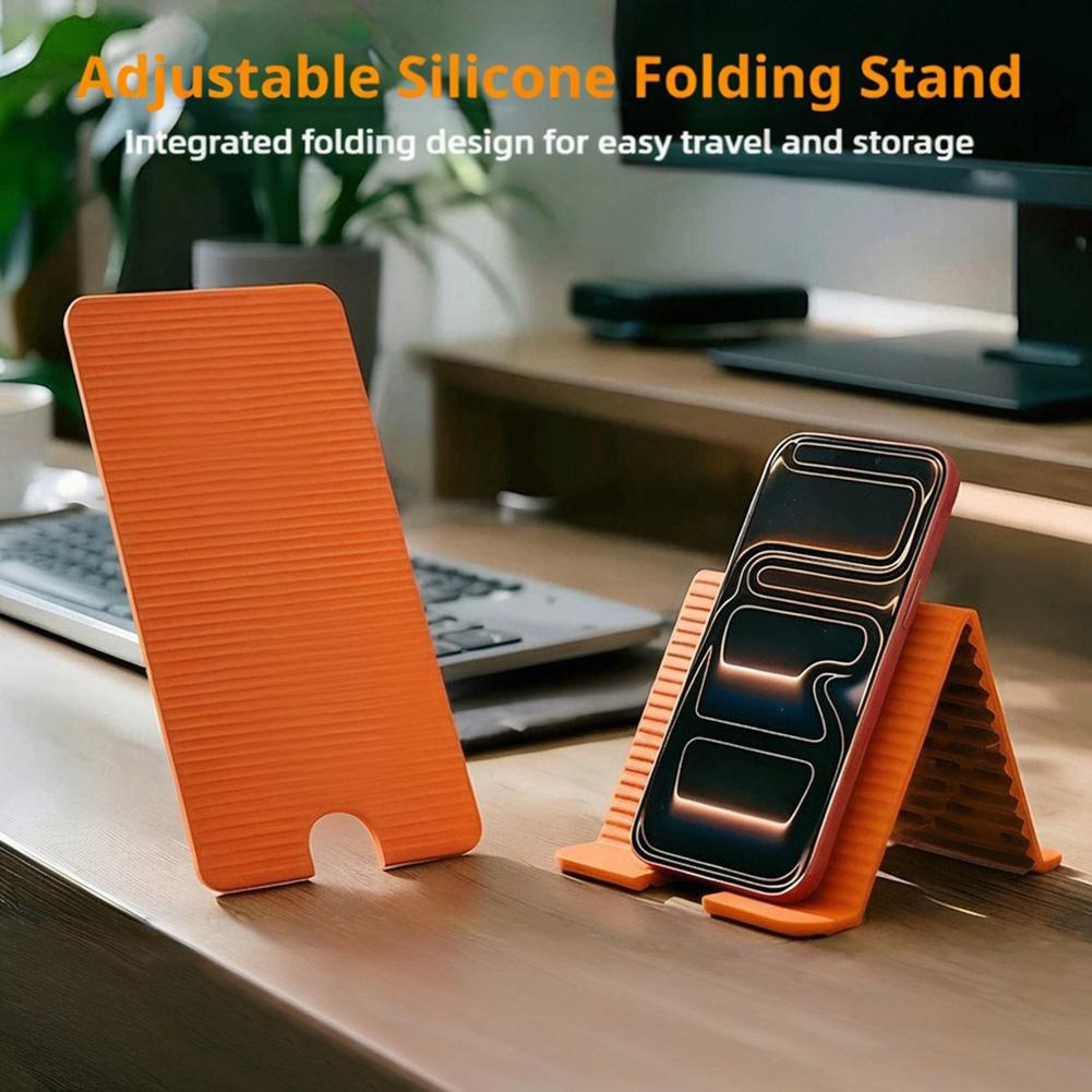Laptop Office Accessories - Support de téléphone portable pliable et