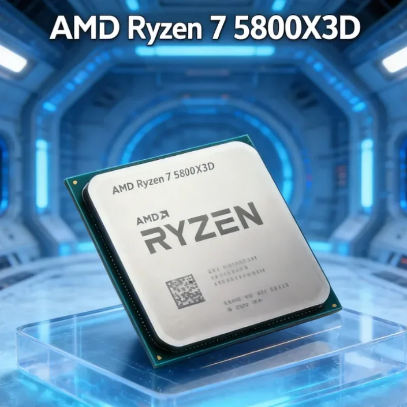 Amd Cpu Ryzen 7 - Processeur de bureau AMD Ryzen 7