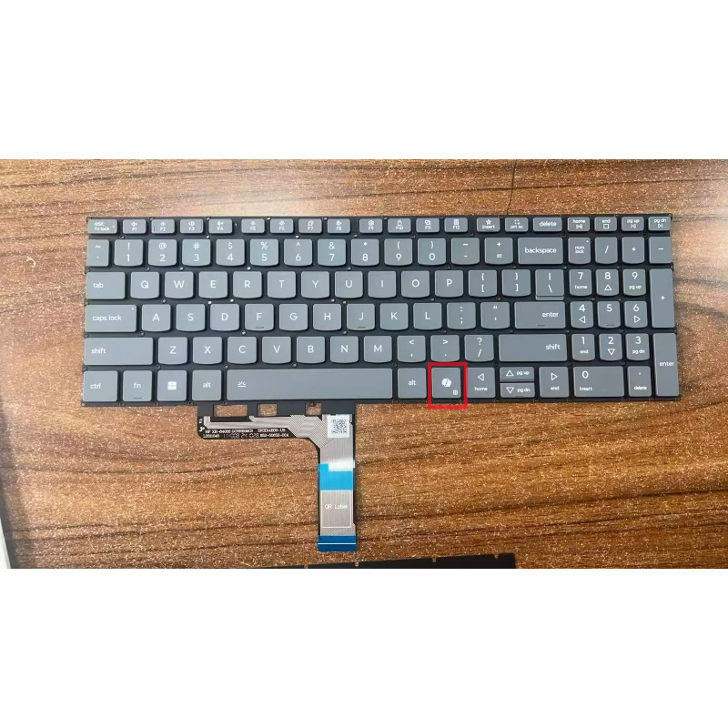 Yoga Laptop Accessories - Nouveau clavier rétroéclairé US pour ordinateur