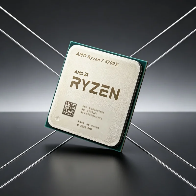 Amd Cpu Ryzen 7 - Processeur de jeu AMD Ryzen 7