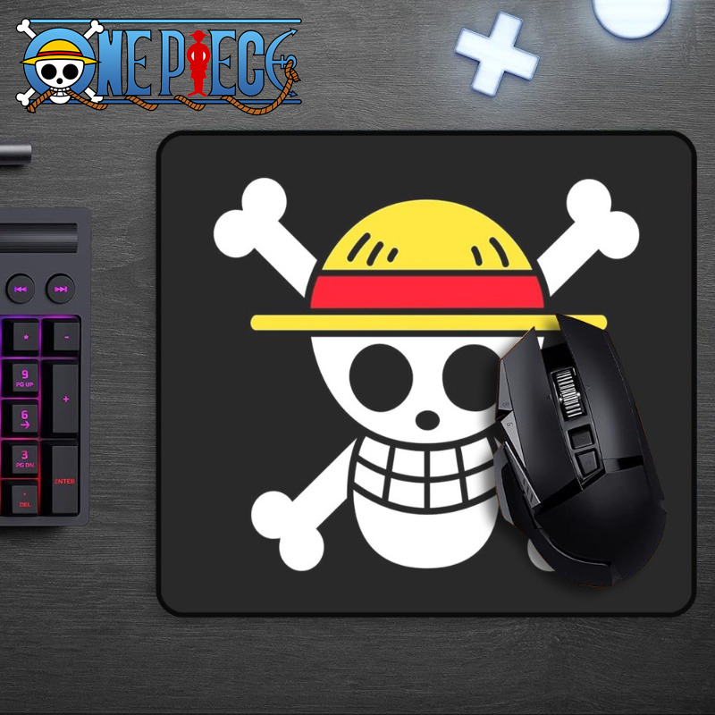 Laptop Accessories Gifts - Dessin animé une pièce Luffy crâne