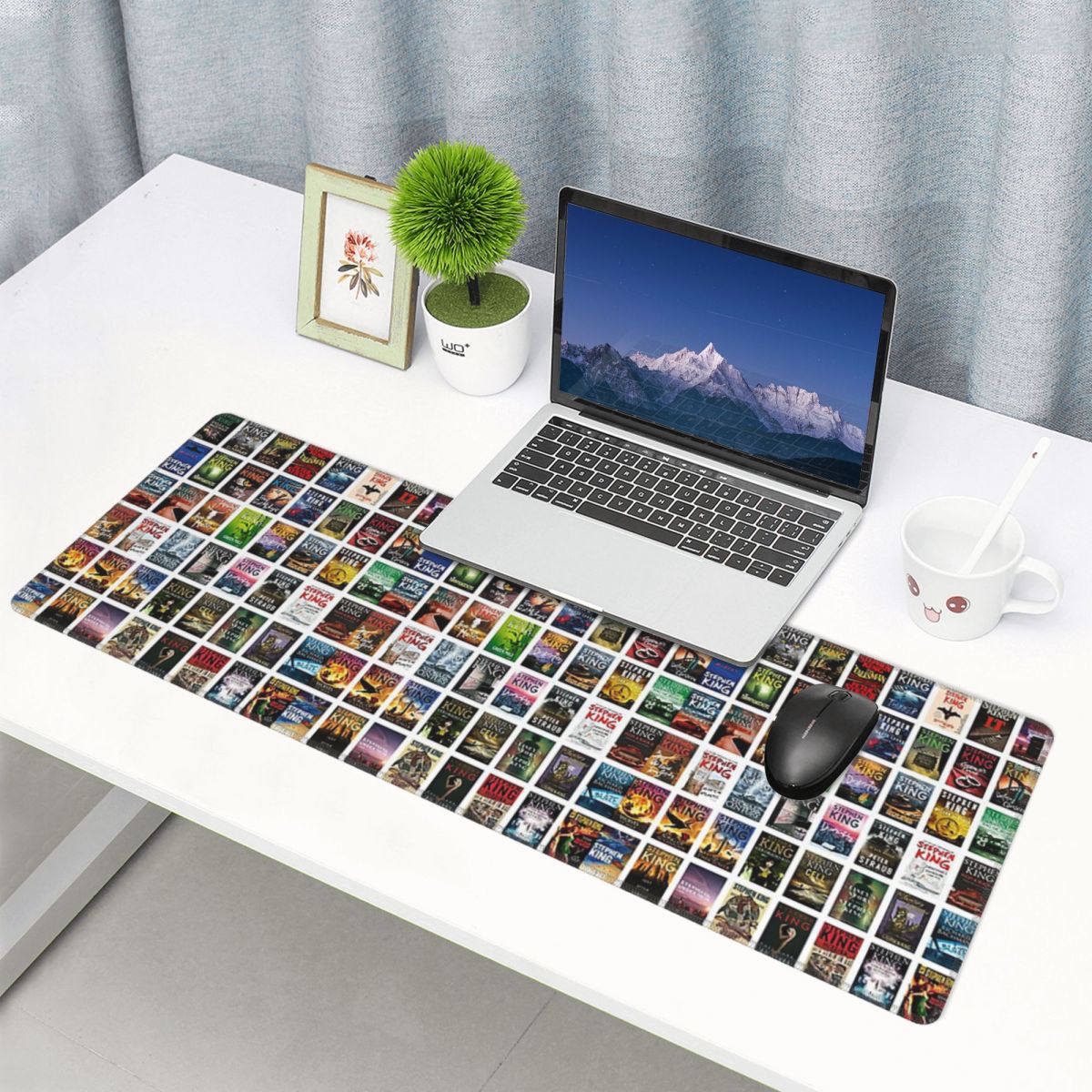Laptop Accessories Officeworks - Grand tapis de souris, œuvres complètes