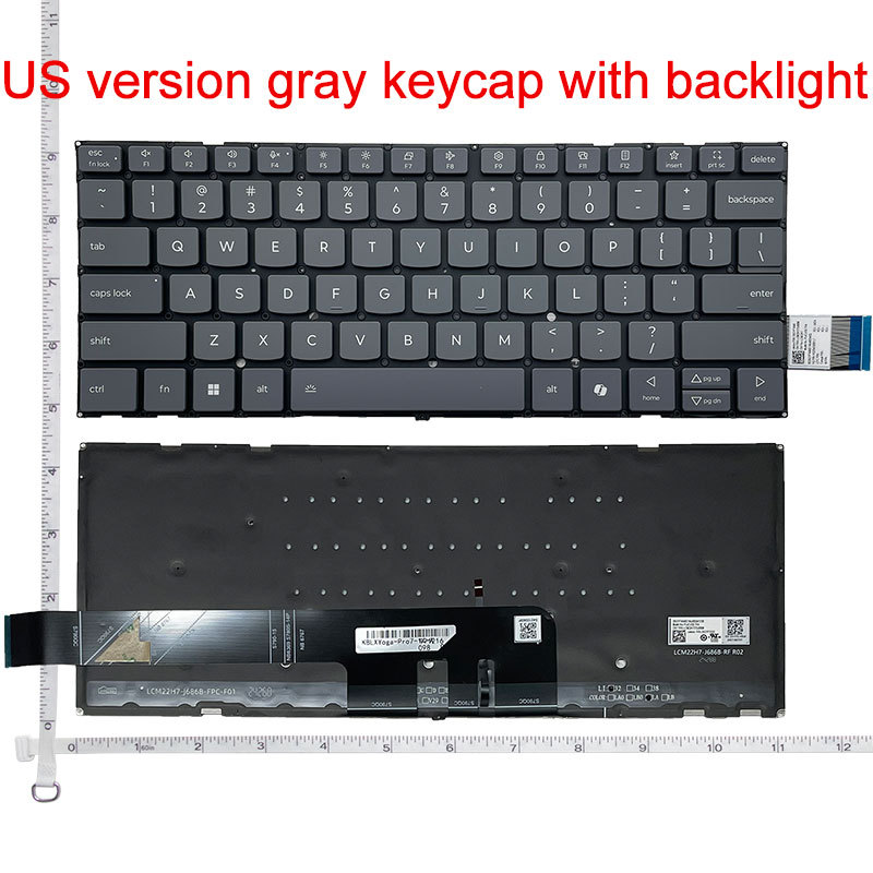 Yoga Laptop Accessories - Clavier pour ordinateur portable Lenovo YOGA