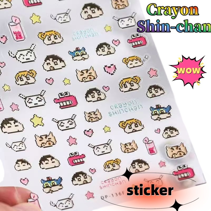 Laptop Accessories Decoration - Crayon Shin-chan – Bloc-notes créatif en