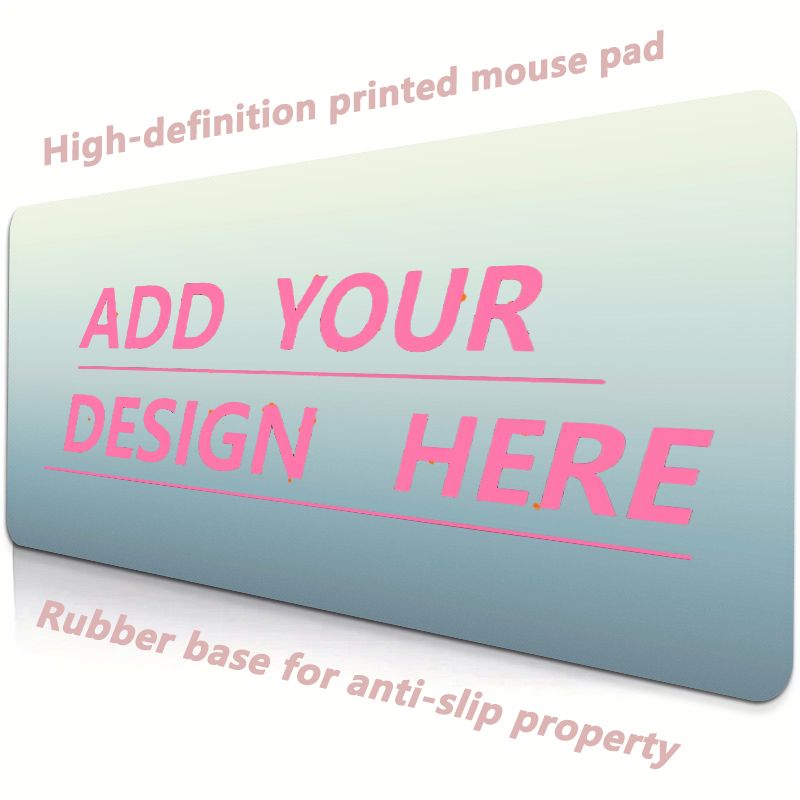 Laptop Accessories Gifts - Tapis de souris de jeu personnalisé