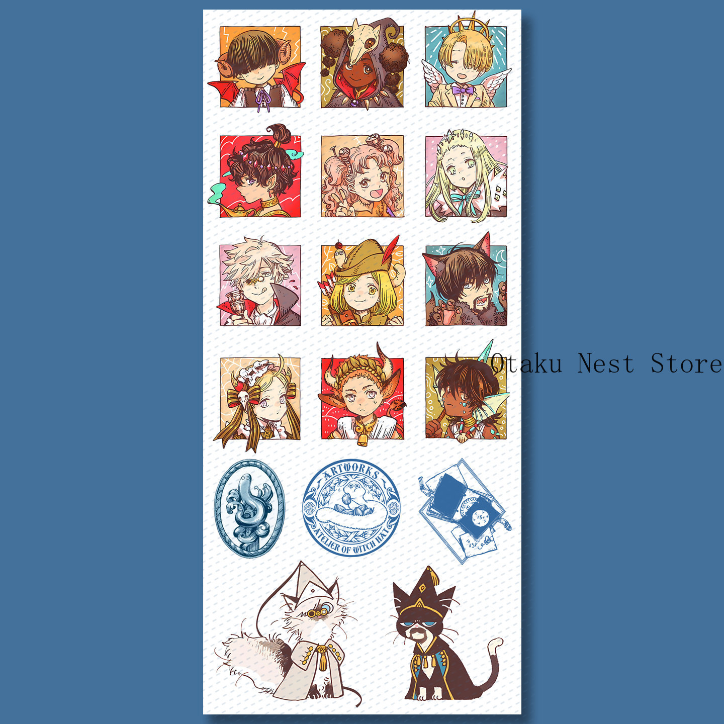 Autocollant Anime Q-version Ka - Laptop Accessories Decoration avis et prix