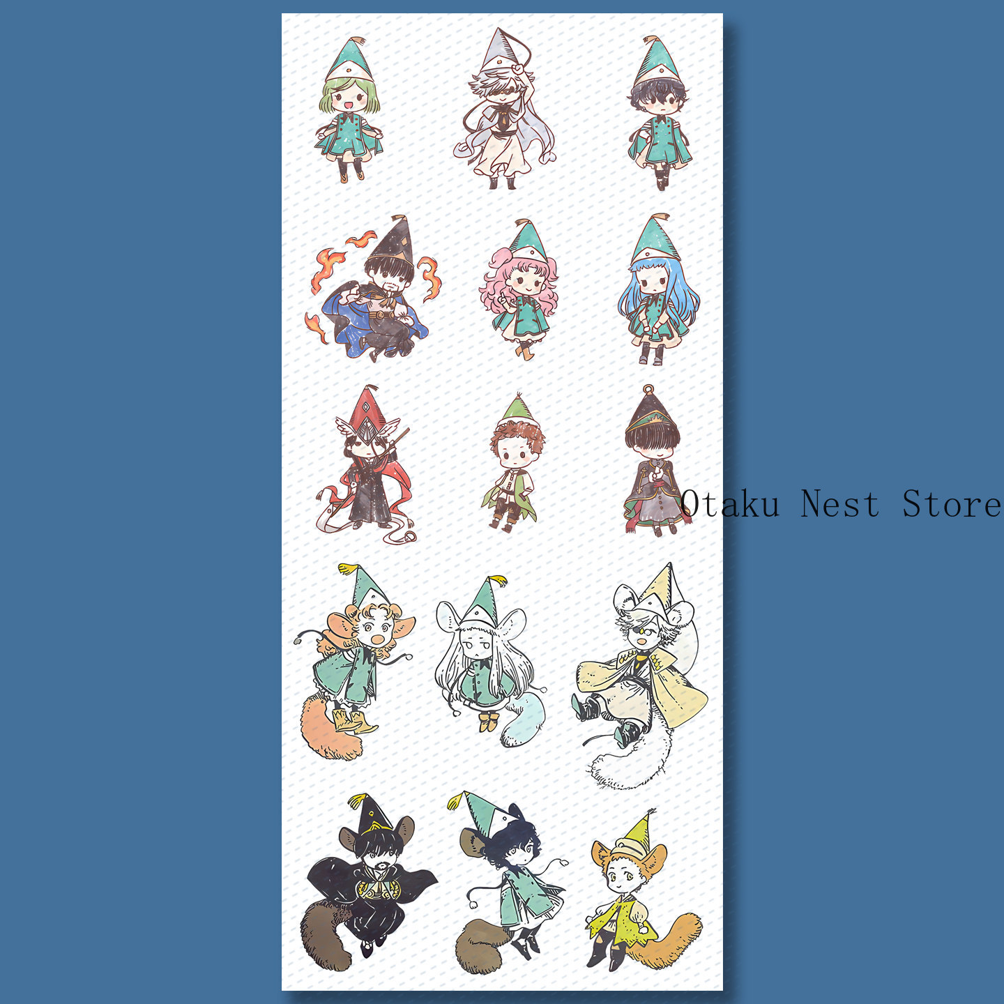 Autocollant Anime Q-version Ka - Laptop Accessories Decoration avis et prix