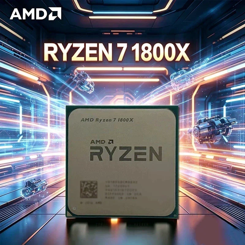 Processeur AMD Ryzen 7 1800X 3 - Amd Cpu Ryzen 7 avis et prix