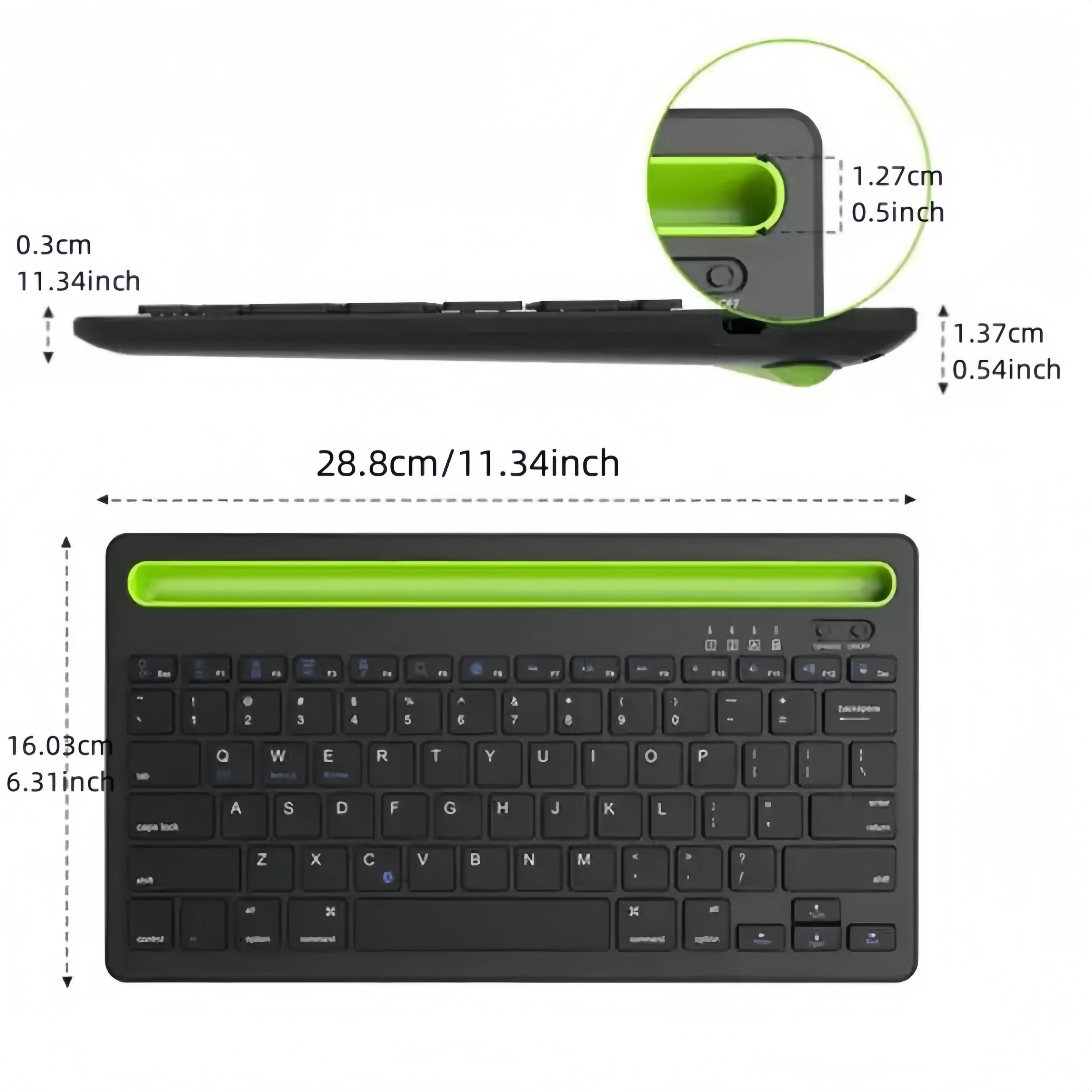 Clavier Bluetooth compatible a - Laptop Office Accessories avis et prix