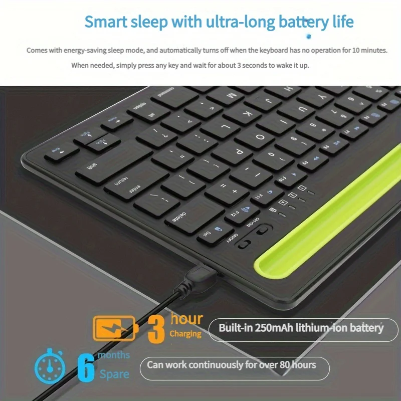 Clavier Bluetooth compatible a - Laptop Office Accessories avis et prix