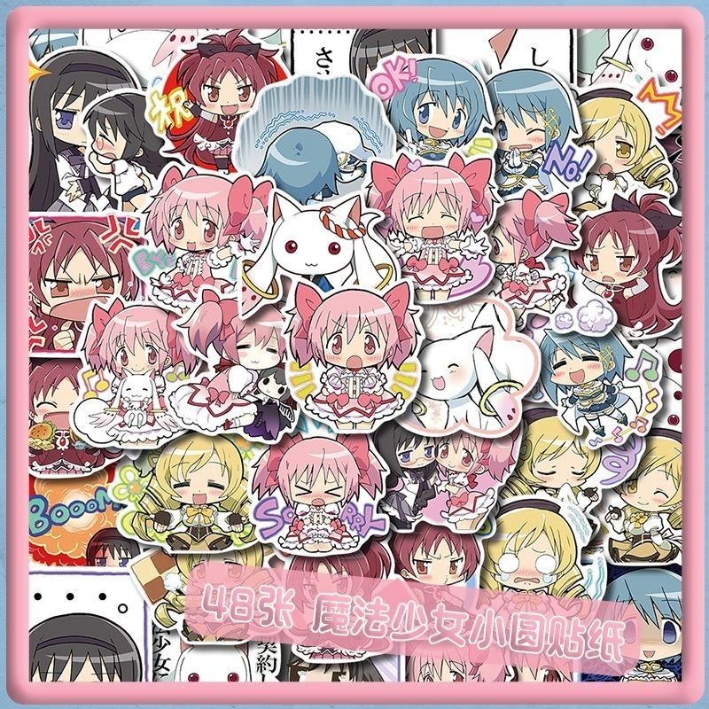 48 autocollants de dessin anim - Laptop Accessories Decoration avis et prix