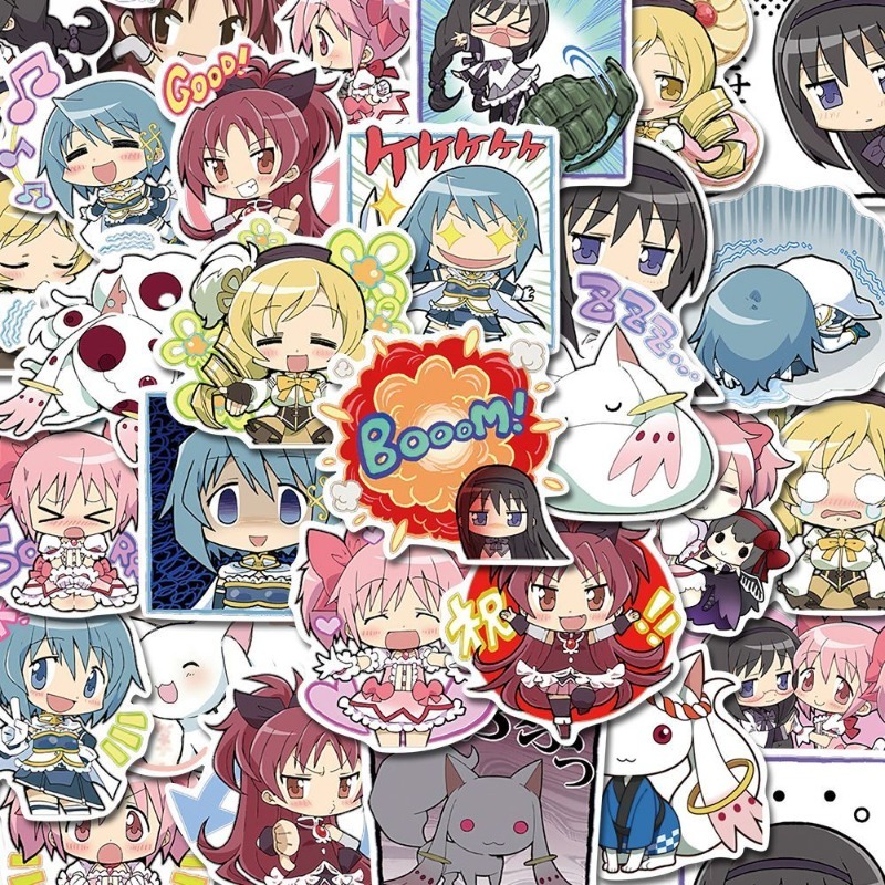 48 autocollants de dessin anim - Laptop Accessories Decoration avis et prix