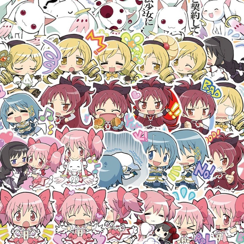 48 autocollants de dessin anim - Laptop Accessories Decoration avis et prix