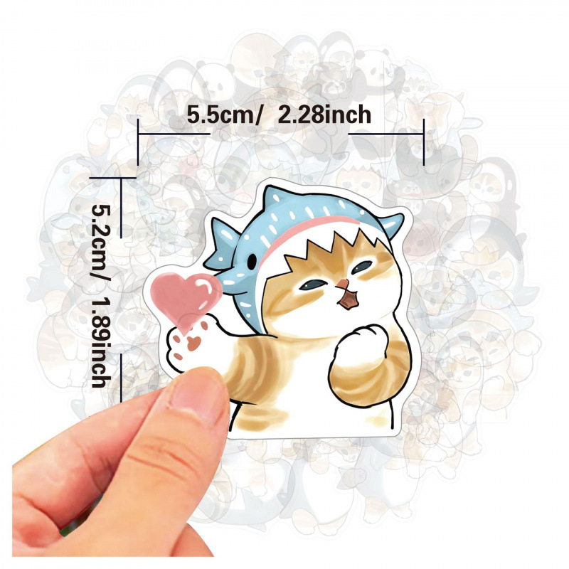 Autocollants mignons Mofusand  - Laptop Accessories Decoration avis et prix