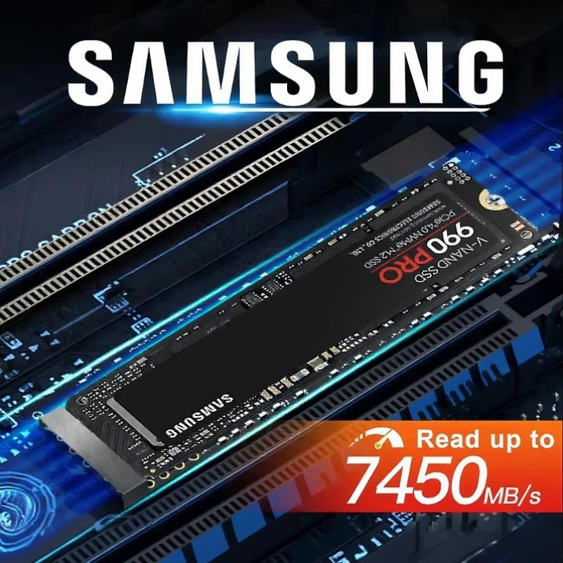 SSD SAMSUNG 990 Pro d'origine, - Samsung Ssd 990 Pro avis et prix