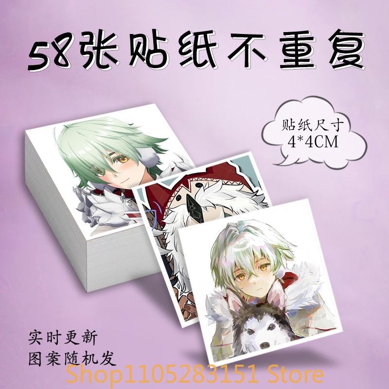 Autocollants d'anime Alyosha d - Laptop Accessories Decoration avis et prix