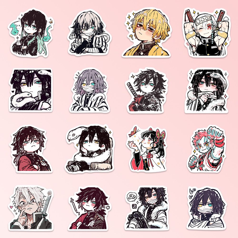 Autocollants Demon Slayer Kama - Laptop Accessories Decoration avis et prix