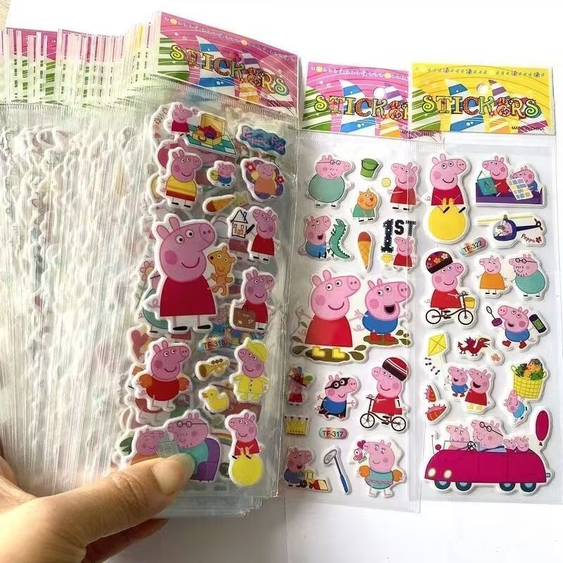 Autocollant de dessin animé Pe - Laptop Accessories Decoration avis et prix