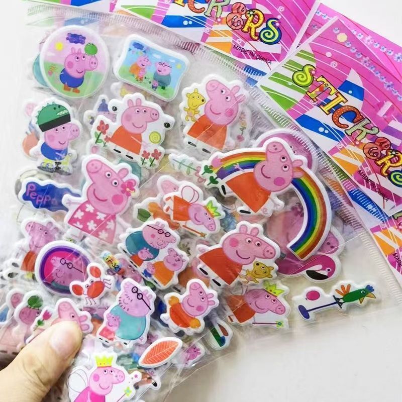 Autocollant de dessin animé Pe - Laptop Accessories Decoration avis et prix