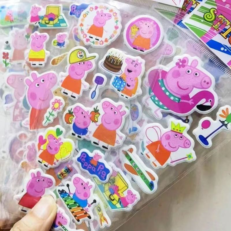 Autocollant de dessin animé Pe - Laptop Accessories Decoration avis et prix