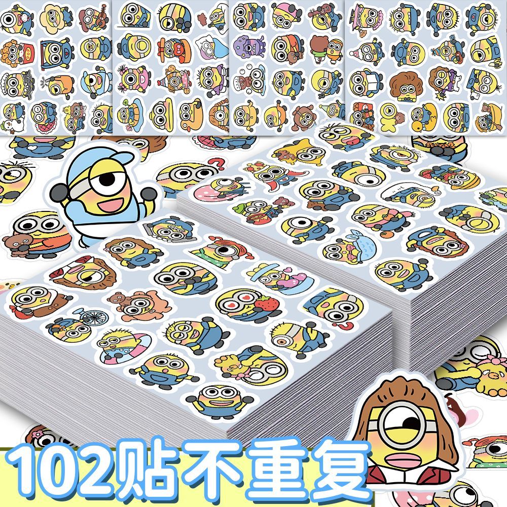 Autocollants Minions, dessin a - Laptop Accessories Decoration avis et prix