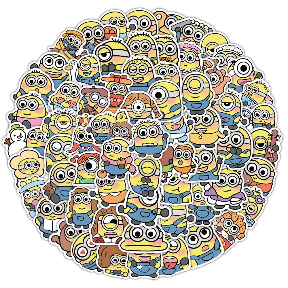 Autocollants Minions, dessin a - Laptop Accessories Decoration avis et prix