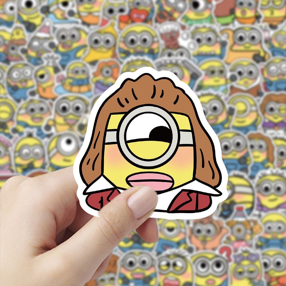 Autocollants Minions, dessin a - Laptop Accessories Decoration avis et prix