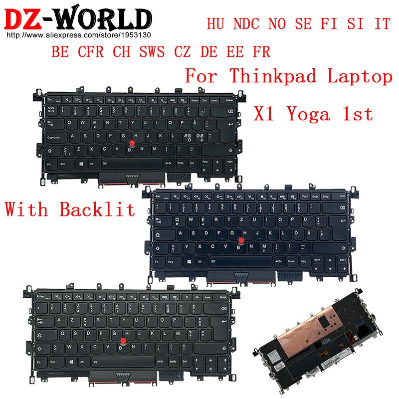 Clavier rétro-éclairé pour ord - Yoga Laptop Accessories avis et prix