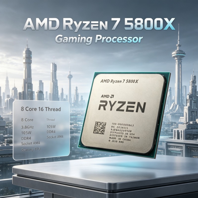Processeur de bureau AMD Ryzen - Amd Cpu Ryzen 7 avis et prix