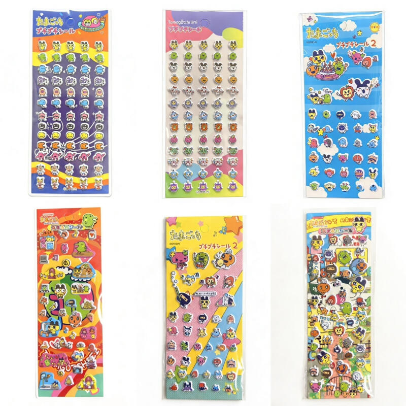 6 autocollants bulles Tamagotc - Laptop Accessories Gifts avis et prix