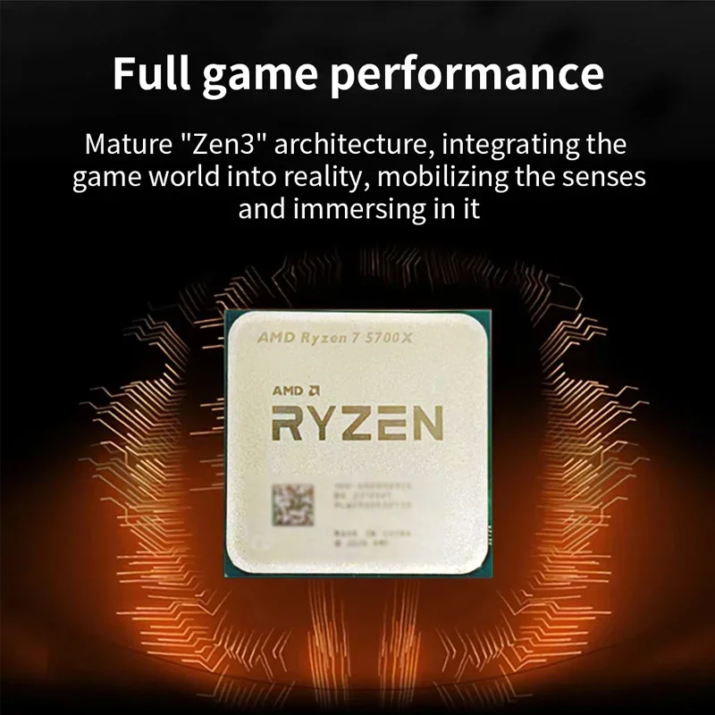 Processeur de jeu AMD Ryzen 7  - Amd Cpu Ryzen 7 avis et prix