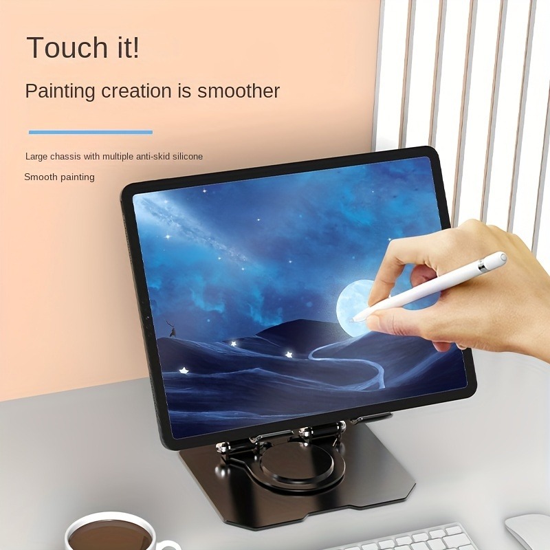Réglable et pliable à 360° °   - Laptop Office Accessories avis et prix