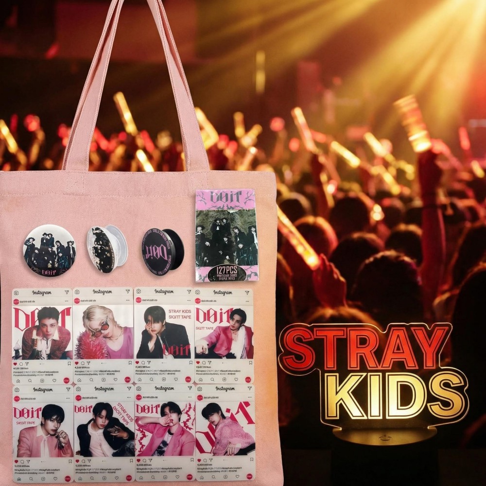 Kit Thème DO IT Kpop Stray SKZ - Laptop Accessories Decoration avis et prix