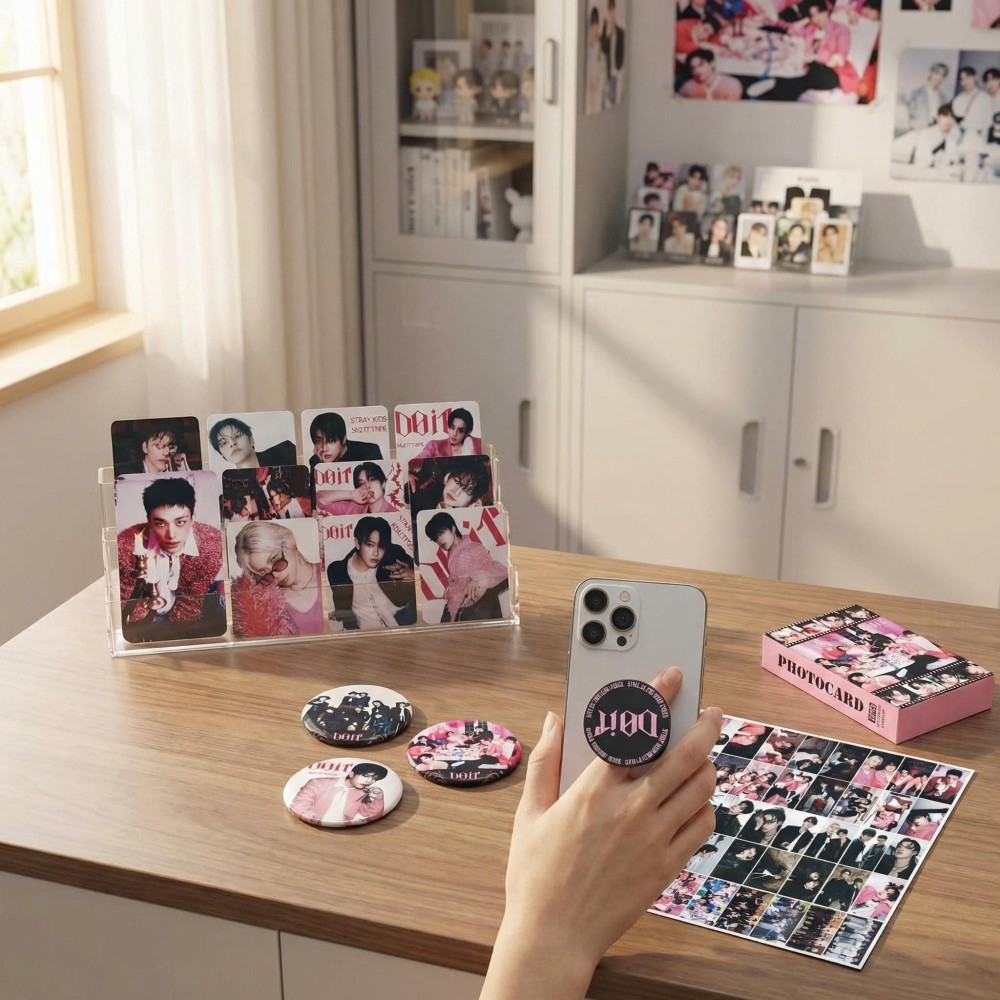 Kit Thème DO IT Kpop Stray SKZ - Laptop Accessories Decoration avis et prix