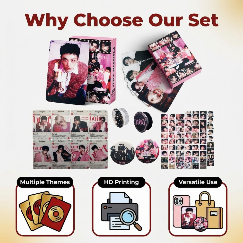Kit Thème DO IT Kpop Stray SKZ - Laptop Accessories Decoration avis et prix