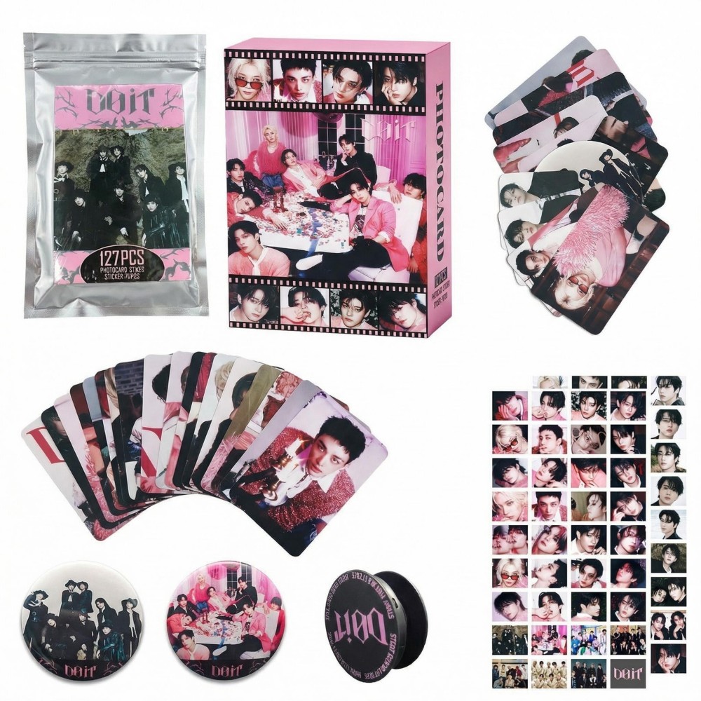 Kit Thème DO IT Kpop Stray SKZ - Laptop Accessories Decoration avis et prix