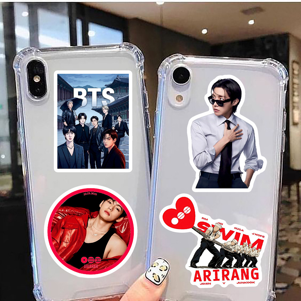Autocollants BTS, groupe de K- - Laptop Accessories Gifts avis et prix