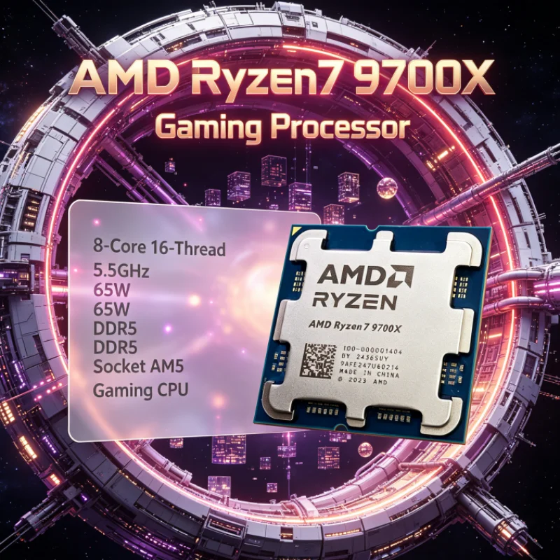 AMD Ryzen 7 9700X 8 cœurs 16 t - Amd Cpu Ryzen 7 avis et prix
