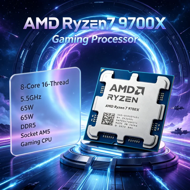 AMD Ryzen 7 9700X 8 cœurs 16 t - Amd Cpu Ryzen 7 avis et prix