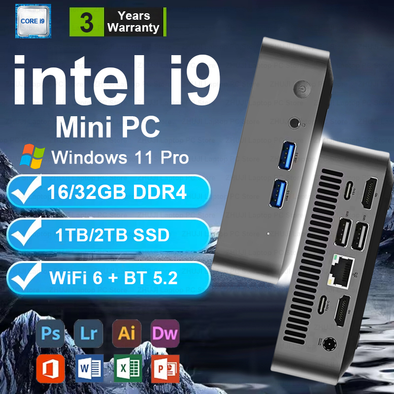 Mini PC Windows 11 Intel Core  - Laptop Accessories Sleeve avis et prix