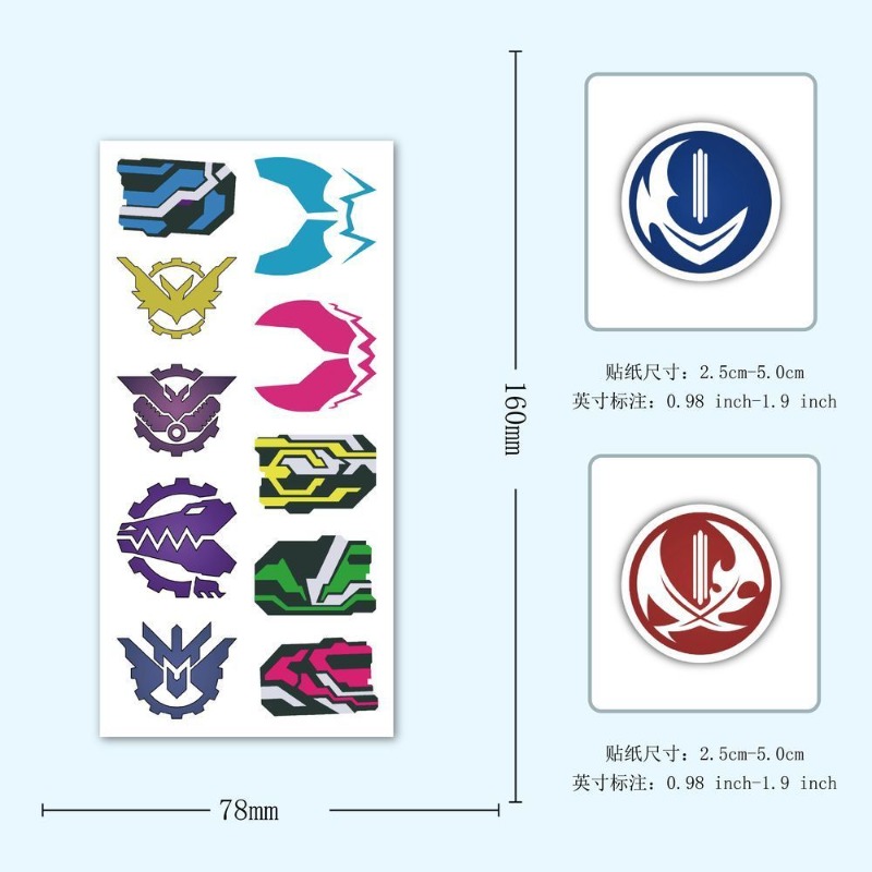 60 feuilles d'autocollants cré - Laptop Accessories Decoration avis et prix
